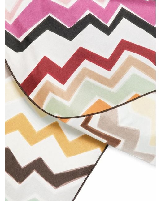 Missoni Pink Silk Scarves