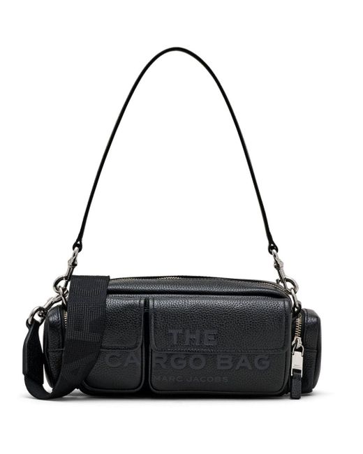 Marc Jacobs Black The Leather Cargo Bag