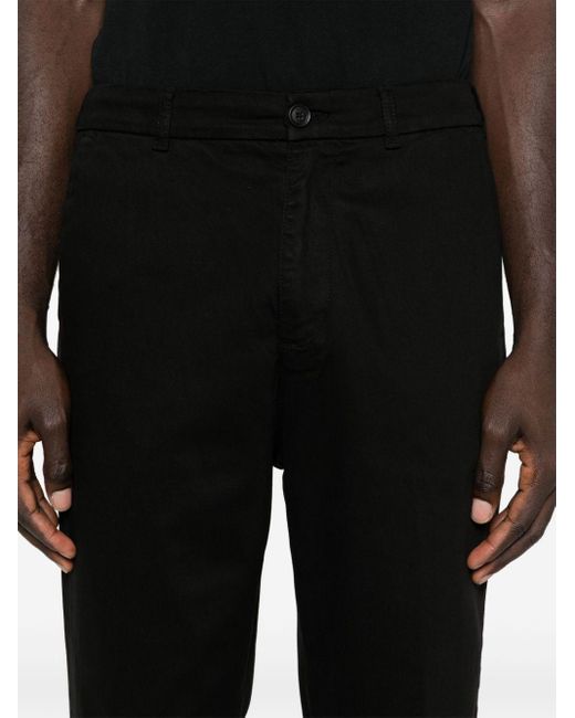 Boss Black Twill-Weave Chinos for men