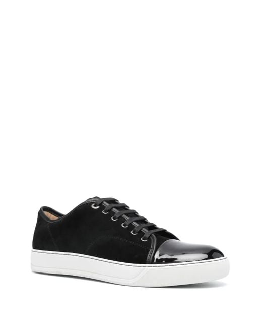 Lanvin Black Dark Sneakers for men