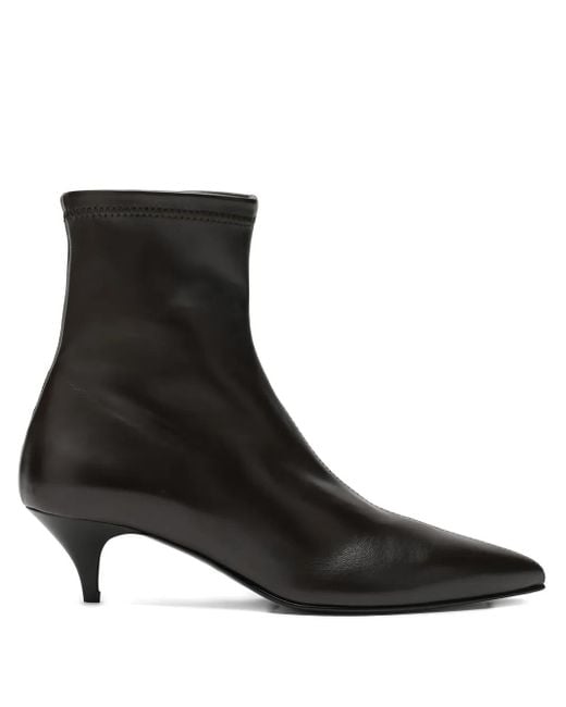 A.Emery Black Ophelia Stiefel mit spitzer Kappe