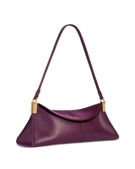 Balmain Purple 64-83 Small Bag
