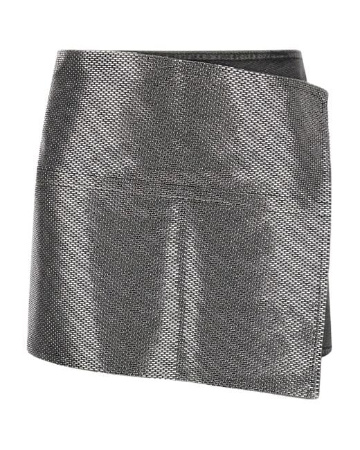 Haikure Gray May Skirt