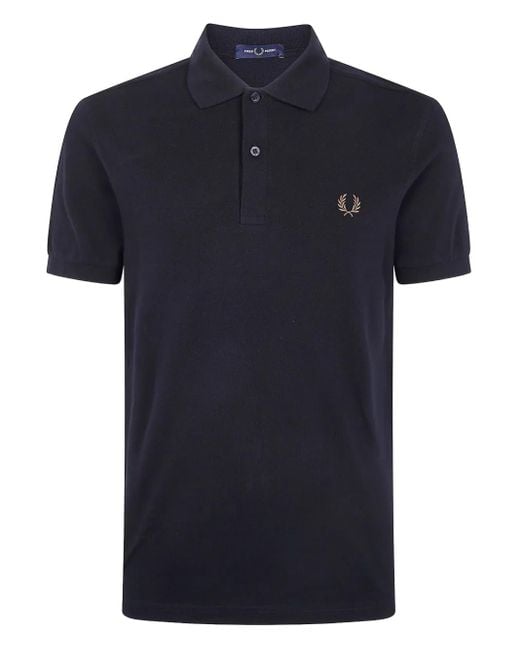 メンズ Fred Perry ローレルリース ポロシャツ Blue