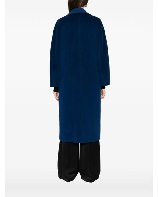 Max Mara ダブルコート Blue