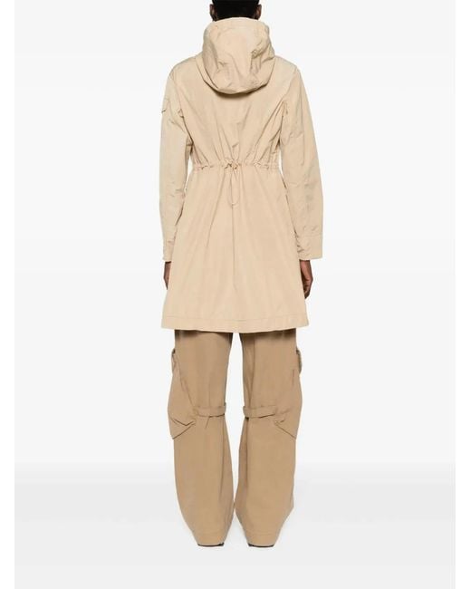 Moncler Natural Parka 'Laerte Long'