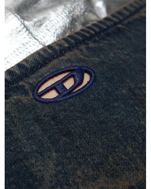 DIESEL Blue Maxi Skirt 'De-Annie-S'