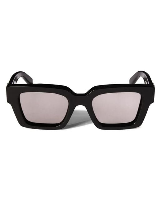 Off-White c/o Virgil Abloh Black Virgil Sunglasses