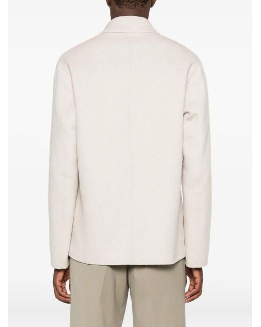Sobrecamisa de manga larga Manuel Ritz de hombre de color White
