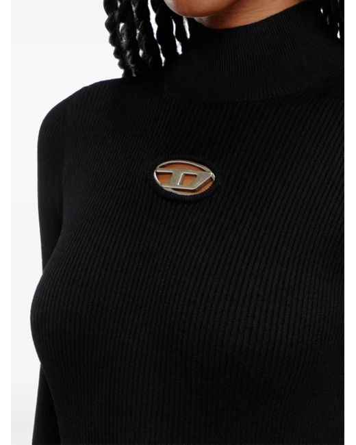 DIESEL Black Zary Dress
