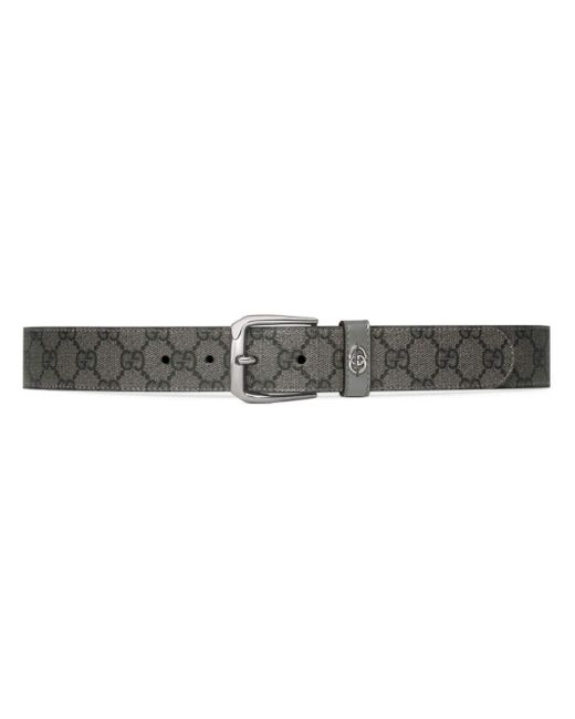 Gucci Multicolor GG-Supreme Adjustable Belt for men