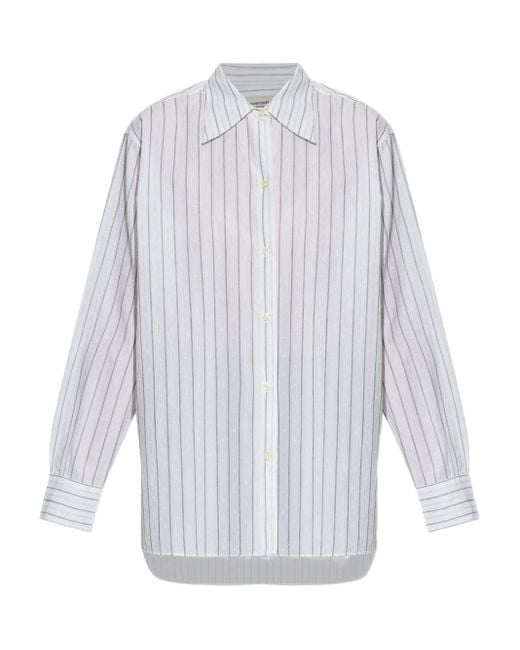 Officine Generale ストライプ シャツ White