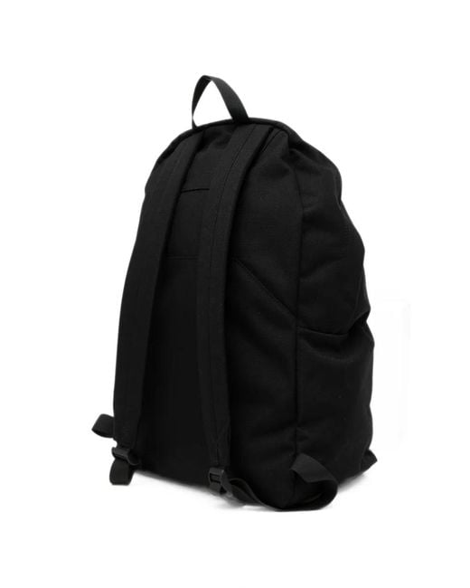Visvim Black Logo-Patch Backpack for men