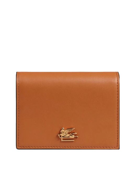 Cartera con motivo Pegaso Etro de color Brown