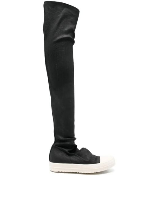 Rick Owens Concordians ブーツ Black