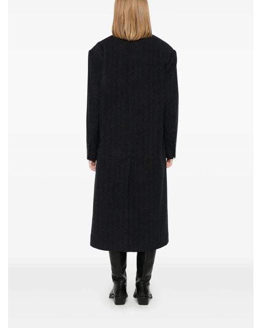 Isabel Marant Black Lexana Coat