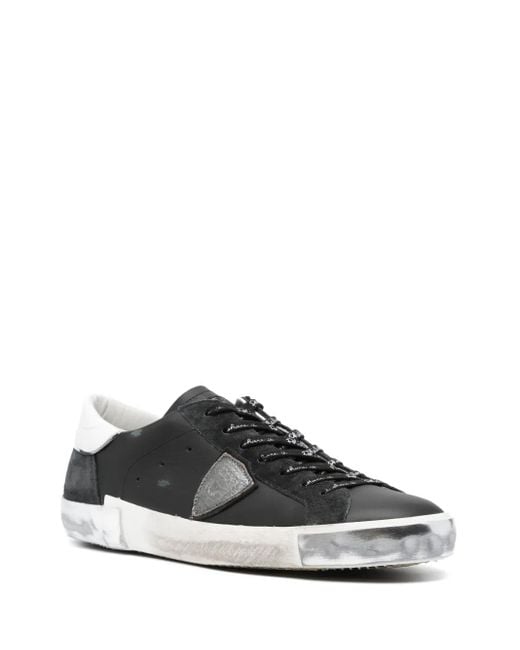 Philippe Model Gray Prsx Sneakers for men