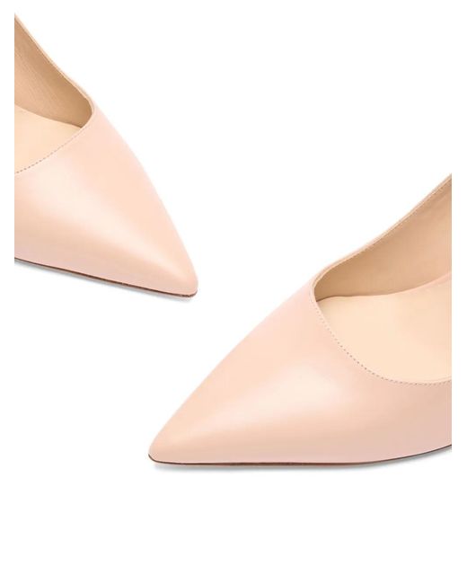 Stuart Weitzman Pink 75Mm Stuart Sculpt 75 Pointed-Toe Pumps