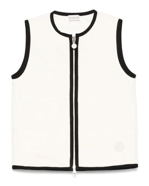 Moncler Smanicato ベスト White