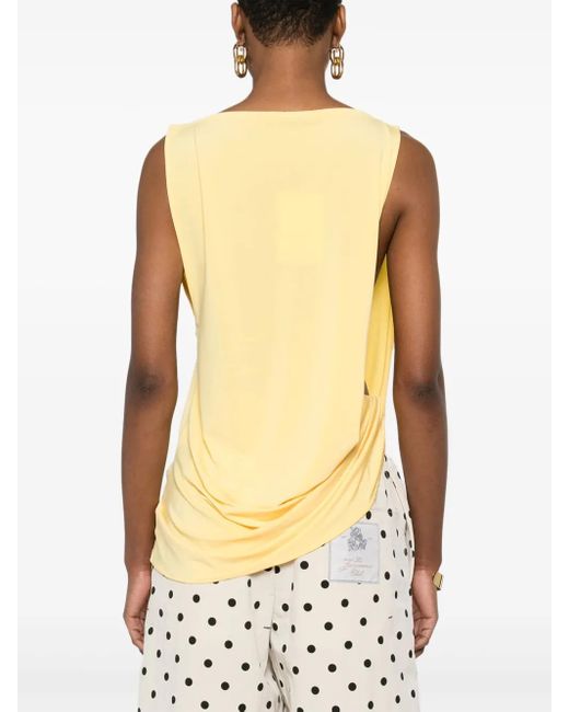 Jacquemus Le Haut Peplo トップ Yellow