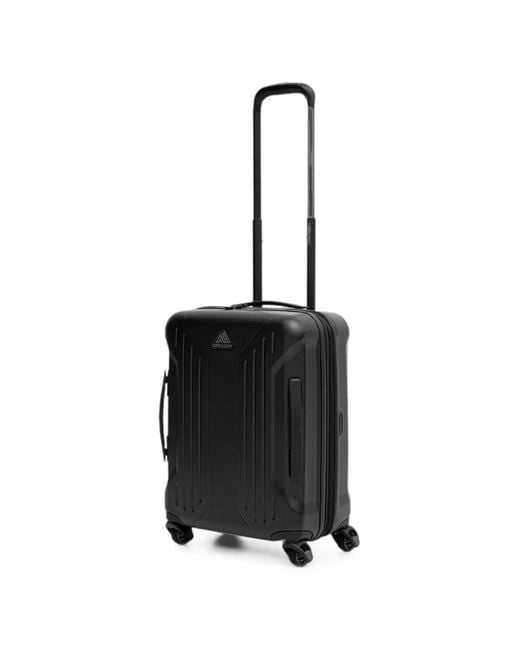Gregory Black Quadro Suitcase