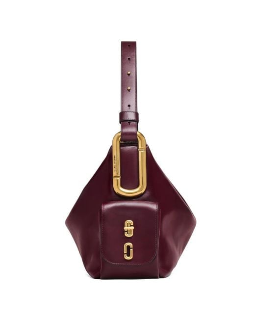 Marc Jacobs Purple Scene Large Shoulder Bag