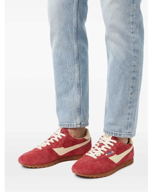 Autry Red Sneakers for men