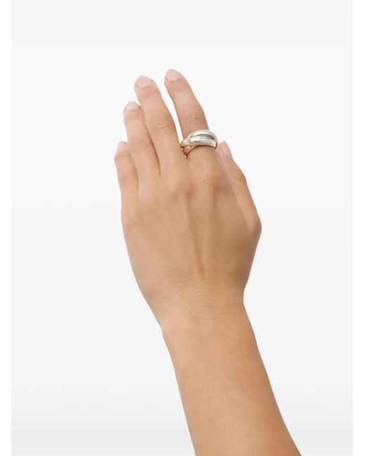 LIE STUDIO White Sofie Ring
