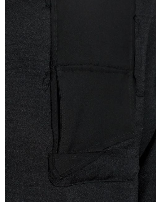 Y-3 Blue Utility Chest-Pocket Jacket for men