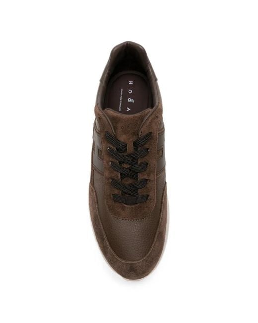 Hogan Interactive³ Sneakers in Brown für Herren