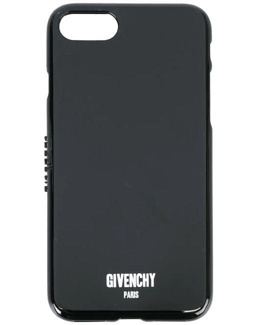 Givenchy Black Logo Print Iphone 7 Cover