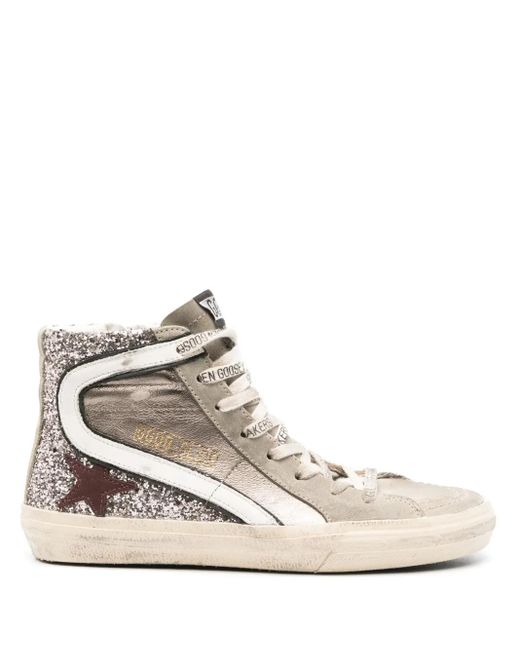 Golden Goose Deluxe Brand White Sneakers