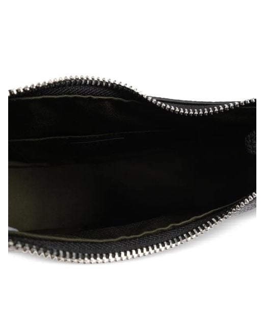 Kate Spade Black Calf Leather Cross Body Bag