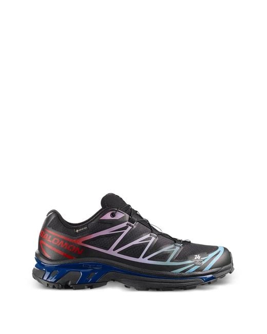 Salomon Blue Milano Cortina 2026 Xt-6 Gore-Tex Sneakers