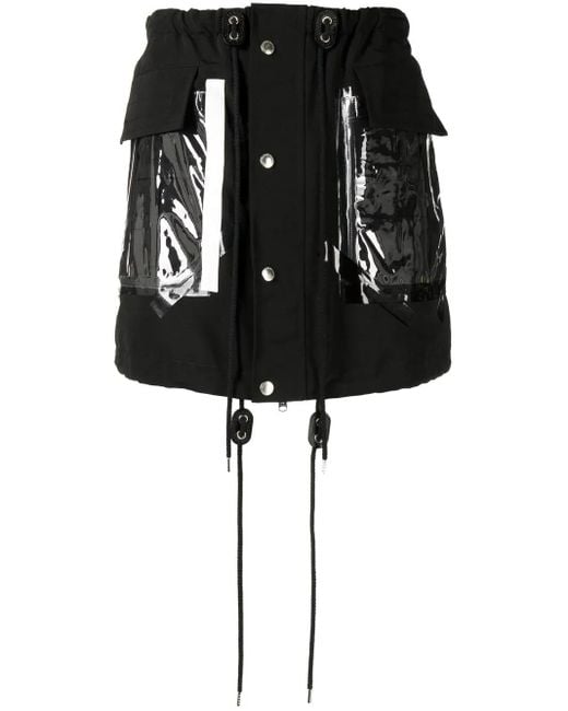 TAKAHIROMIYASHITA The Soloist Black Cargo-Pocket Belt Bag