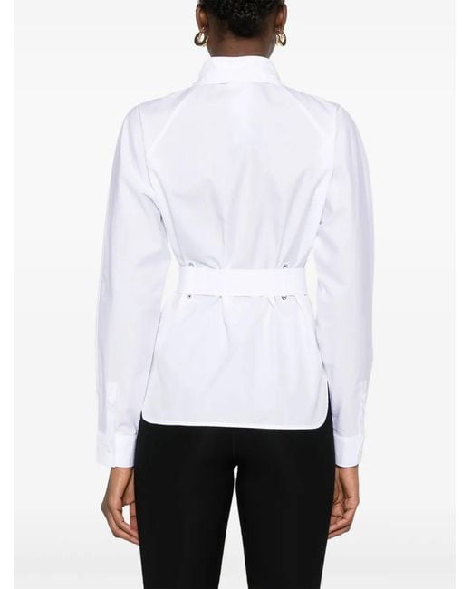 Max Mara Juglas -shirt in het White