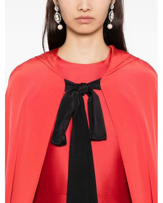 Macgraw Red Riding Cape