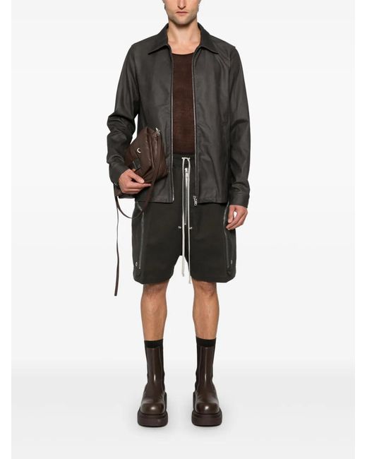 Rick Owens Black Brad Jacket for men