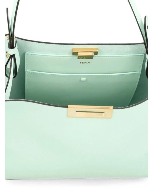 Fendi Blue Way Medium Bag