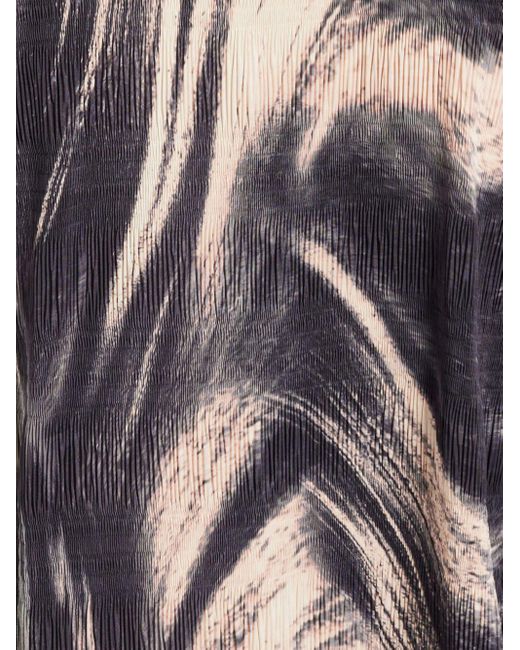 Jonathan Simkhai Black Evana Watercolour-effect Midi Dress