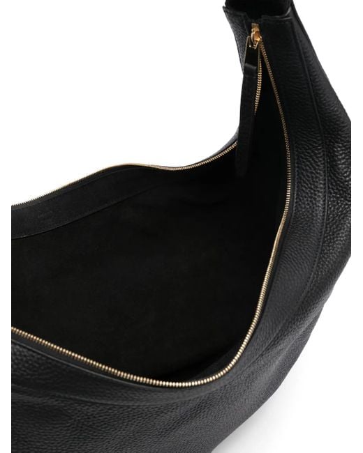 Khaite Black The Augustina Shoulder Bag