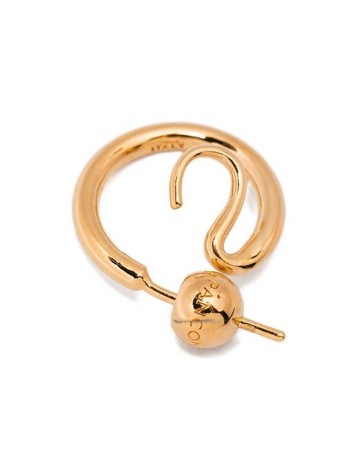 Panconesi Metallic Upside Down Ohrring