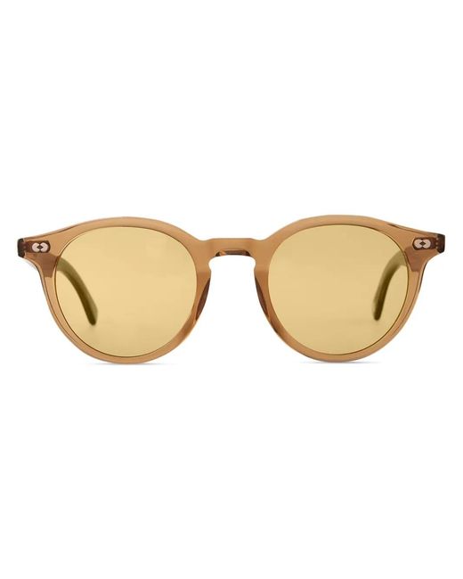 Garrett Leight Natural Clune X Sun Sunglasses
