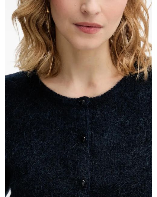 Mos Mosh Black Almine Buttoned Cardigan