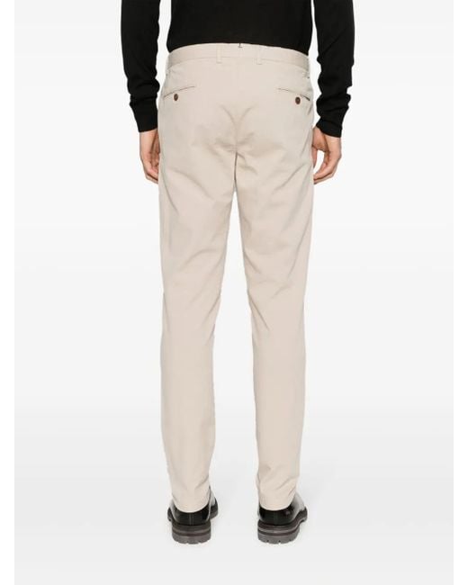 Hackett Natural Slim-Leg Cotton Chinos for men