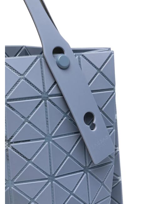 Issey Miyake Prism Plus Shopper Met Geometrisch Patroon in het Blue