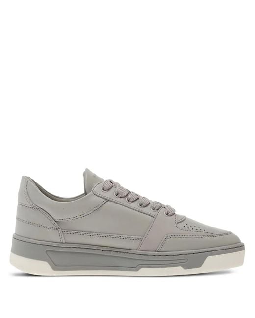Filling Pieces Gray Low Vise Sneakers for men