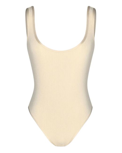 Johanna Ortiz Natural Explorer Badeanzug Mit Knitteroptik