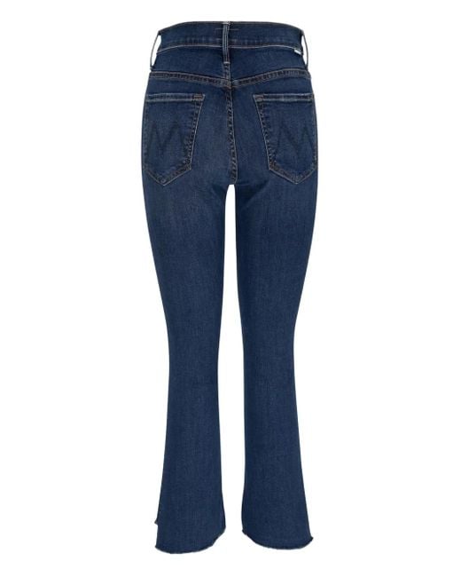 Mother The Insider クロップドジーンズ Blue