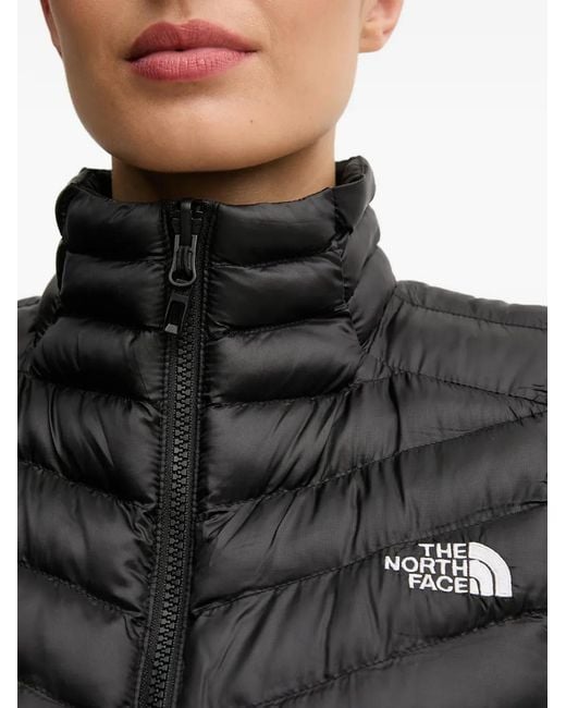 The North Face Black Zip-Up Quilted Gilet